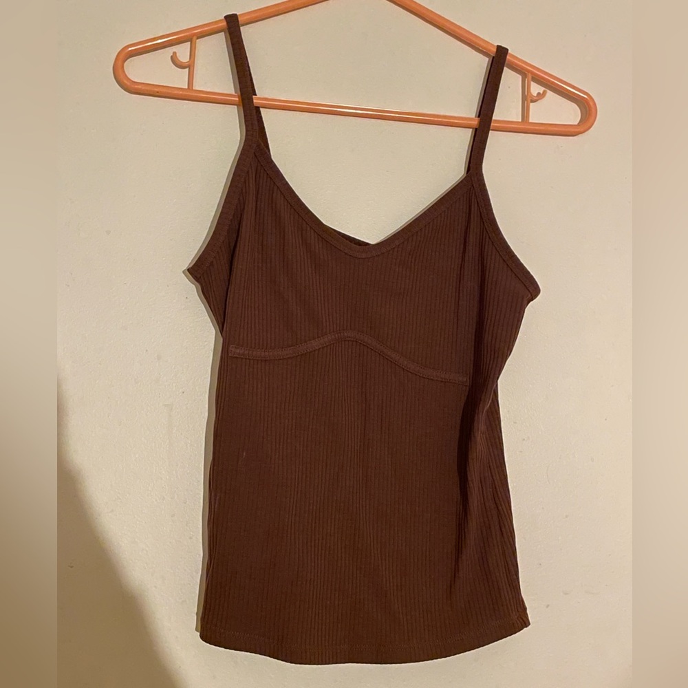 Neiwai Essential Ribbed Cami